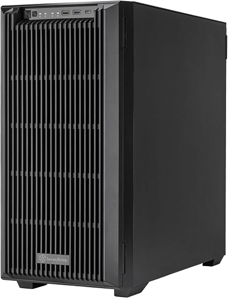 Silverstone Technology CS383 8-Bay hot-swappable high Performance Full Tower NAS Chassis, SST-CS383