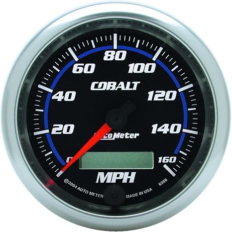 Auto Meter 6288 Cobalt In-Dash Speedometer