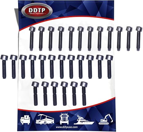 Screw Buttons Adjusting ASM Kit Detroit Diesel S60 (23537089, 23520818, 23520820)