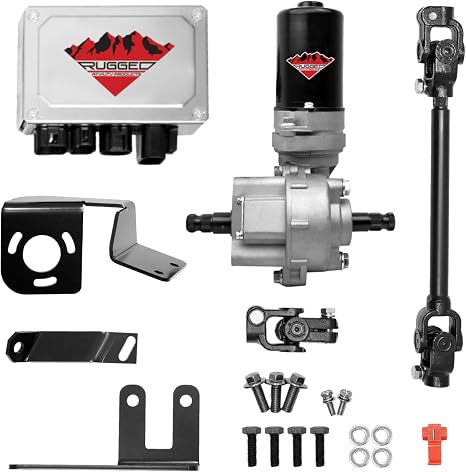 Rugged Front Electric Power Steering Kit for Kawasaki Teryx 750, Designed to Make Your Ride Better (Will Not Fit Vehicle With Dual Cup Holder Equipped) (See Fitment Details in Description)
