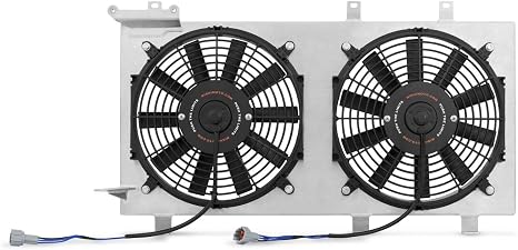 Mishimoto MMFS-WRX-01P Performance Aluminum Fan Shroud Fits Subaru Impreza WRX/STI 2001-2007 Silver