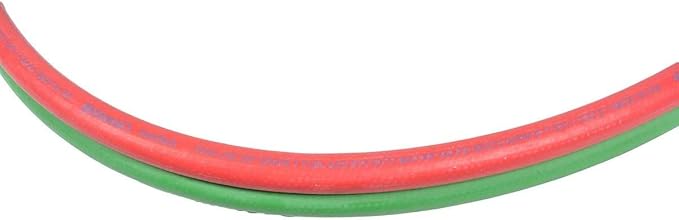 50' x 3/8" Goodyear/Continental Twin Welding Torch Hose Oxygen Acetylene Propane