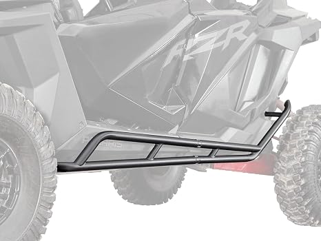 SuperATV Nerf Bars for Polaris RZR PRO & Turbo Models