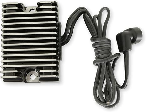 ACCEL 201122B Electronic Voltage Regulator - Black