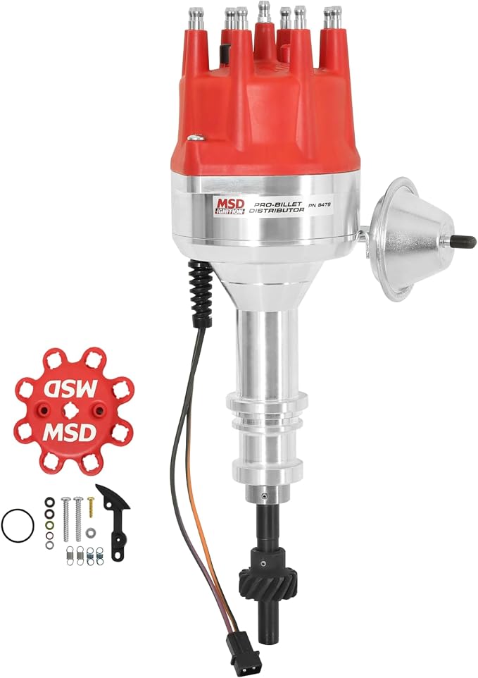 MSD 8479 289/302 Street Pro-Billet Distributor