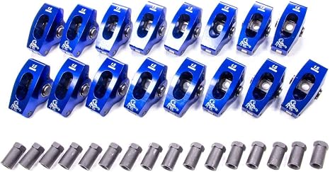 Scorpion (1013) 1.6 Ratio x 7/16 Stud Roller Rocker Arm for Small Block Chevy