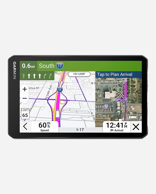 Garmin dēzl™ OTR720, Large 7” GPS Truck Navigator