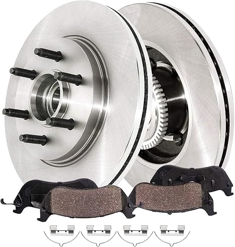 Detroit Axle - Front Brake Kit for RWD 2004-2008 Ford F-150