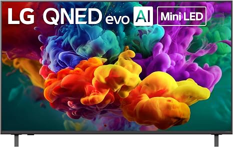 LG 65-Inch Class QNED evo AI QNED84B Series Mini LED 4K Smart TV w/HDR10, AI Super Upscaling 4K, Filmmaker Mode, Wow Orchestra, Compatible with Alexa (65QNED84BUA, 2026)