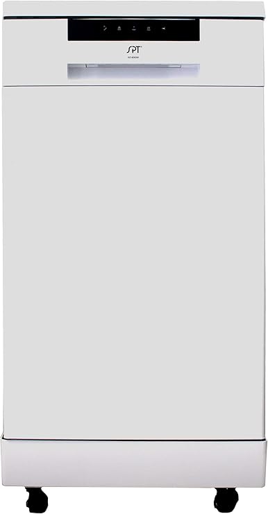 SPT SD-9263W 18″ Energy Star Portable Dishwasher – White