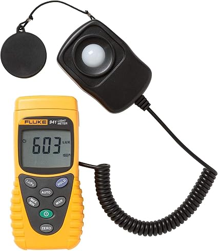 Fluke 941 Light Meter Illuminance Meter Tester | TESTER