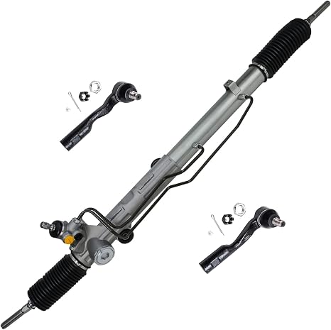 Detroit Axle - 3pc Rack & Pinion Kit for 2003-2006 Toyota Sequoia Tundra
