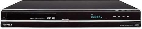 Toshiba DR420 DVD Recorder, Black (Renewed)