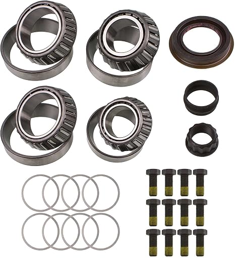 Motive Gear R11.5RMKT Differential Bearing Kit, GM 11.5" (14 Bolt), Master Kit Includes Timken Bearings, Fits Chevrolet Silverado & GMC Sierra 2500/3500 (2001-2010)