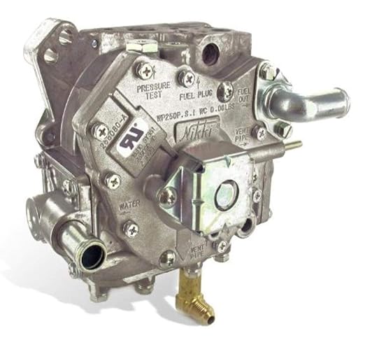 Nissan 16310-GY361 Forklift Nikki Vaporizer Assembly, For K21-K25 Engine