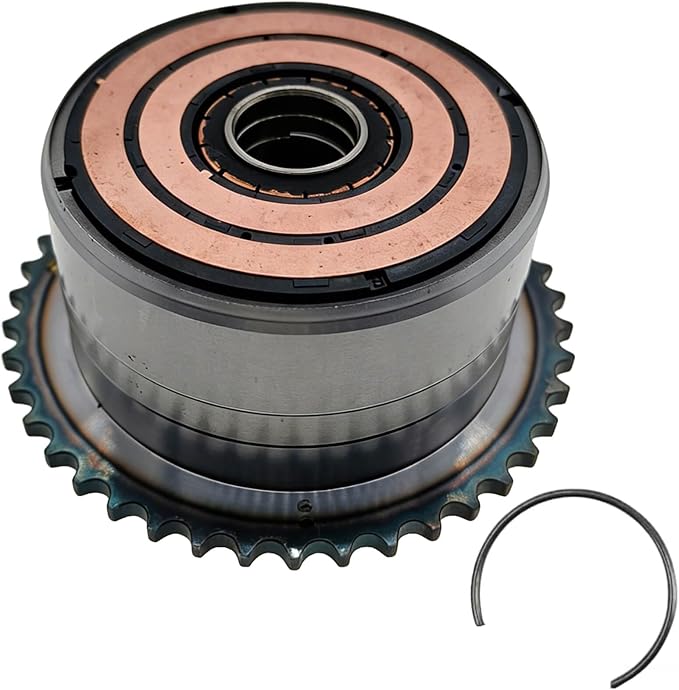 24350-2GGB0 CVVT Intake Camshaft Sprocket Assembly Compatible with Hyundai Sonata Santa Fe Tucson Veloster N, Kia Sorento Sportage Stinger 2.0L 2.4L 243502GGB0