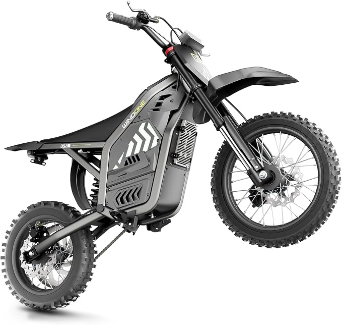 RS5 Electric Dirt Bike for Teens & Adults (13+), Up to 37 MPH