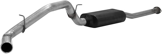 Flowmaster 817519 American Thunder Cat-Back Exhaust Kit 2.5 to 3 Inch 409 Stainless Steel Super 50 Series Muffler 3.5 Inch Tip Side Exit Compatible with 2000-2004 Toyota Tacoma 2.7L 3.4L
