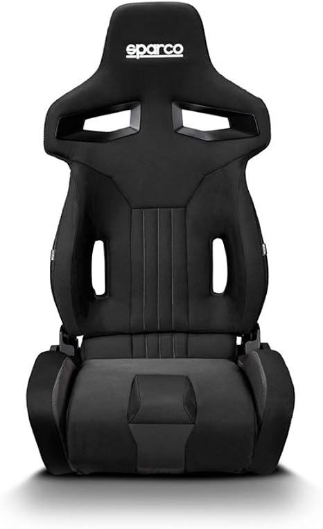 Sparco Sport Seat R333 - Black - Reclinable