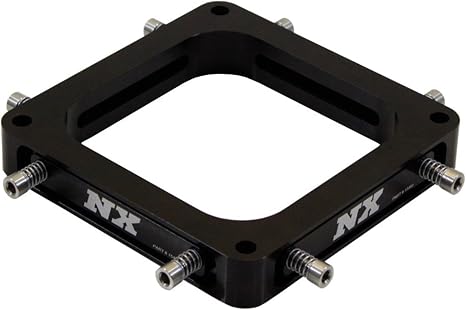 Nitrous Express 15460 Carb Burst Plate, 1 Pack