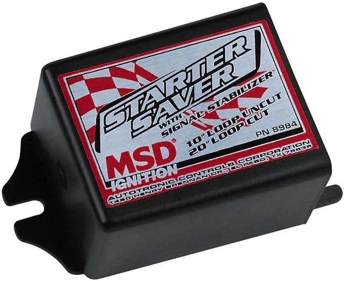 MSD 8984 Starter Saver with Signal Stabilizer