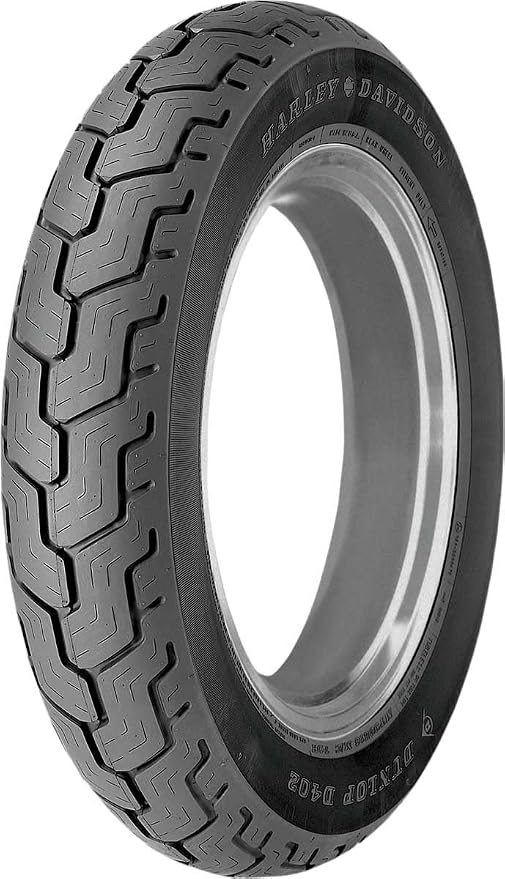 Dunlop Harley-Davidson D402 Rear Motorcycle Tire MU85B-16 (77H) Black Wall - Fits: Harley-Davidson CVO Dyna Wide Glide FXDWGSE 2002
