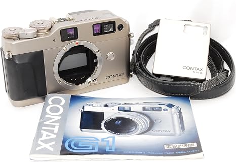 Carl Zeiss Contax G1 Camera with Contax Biogon T* 28 mm F/2.8 F2.8 Lens