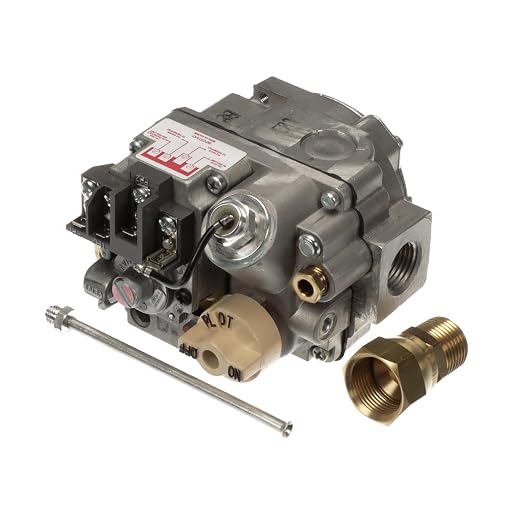 ANETS-60125202-C Pitco 60203002-CL VLV,Gas BMVR LP 10.0 W.C.