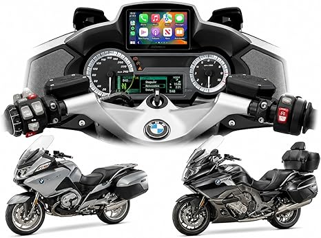 Kraft 5 - Carplay Screen for BMW K1600, R1200RT & R1250RT