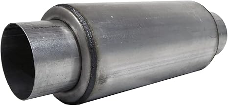 MBRP Universal Resonator 4 Inlet/Outlet 12 Body 18 Overall T304