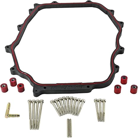 Skunk2 Racing 307-07-0400 Composite V2.0 Plenum Spacer for Nissan VQ Engines