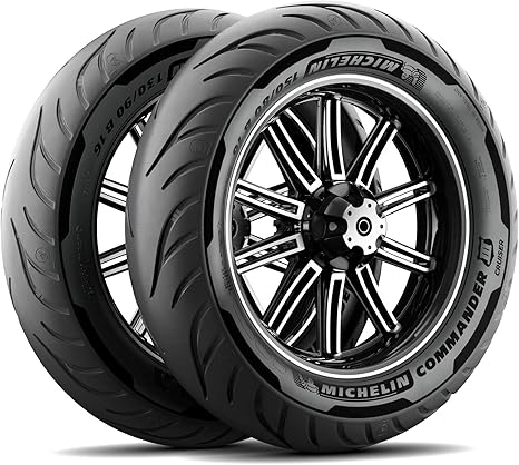 Michelin - 53566 - TIRE COMMANDER III CRUISER FRO 130/90B16 (73H) BIAS TL/TT