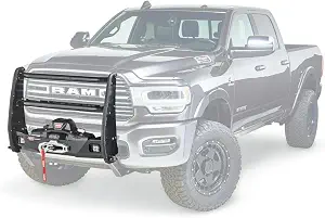 WARN 102957 Gen III Trans4mer System: Tall Grille Guard - Ford Super Duty (2017-2019)