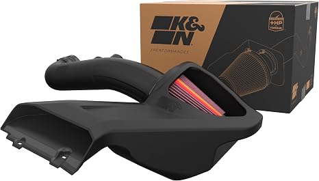 K&N NextGen Cold Air Intake System: High-Flow Cotton Filter: Compatible with 2015-2025 FORD: F150, 50-2591