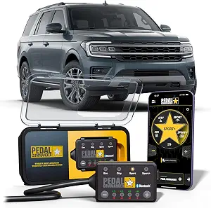PEDAL COMMANDER for Ford Expedition 2011-2026 Throttle Response Controller - Plug-and-Play, 4 Driving Modes, Throttle Controller Performance Parts, App Control, Expedition Accessories