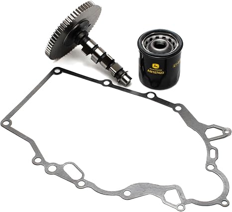John Deere Camshaft and Gasket Kit 425 445 Kawasaki FD620D Cam Rebuild Gear Part