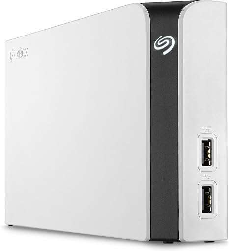 Seagate Game Drive Hub for Xbox 8TB Storage with Dual USB Ports (STGG8000400)