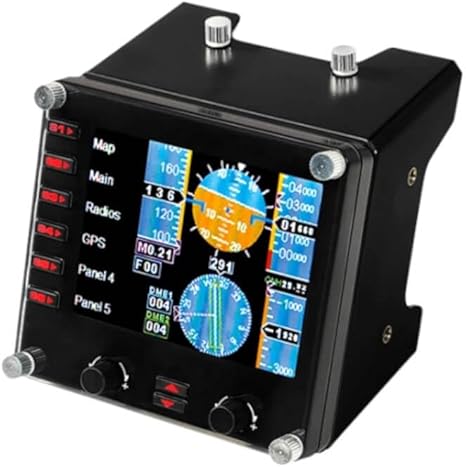 Logitech G Pro Flight Instrument Panel