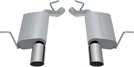 Gibson Performance Exhaust 616006 Stainless Steel Axle Back Exhaust System