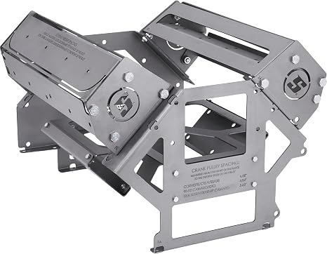 SoloSwap™ Chevy LS Mock Up Engine Swap Short-Block, No Head, Includes Hardware for Easy Assembly, 18 Pounds and Accepts Stock or Aftermarket LS Cylinder Heads