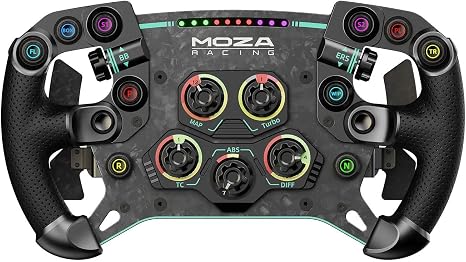 MOZA GS V2P GT Wheel 300mm Car Driving Sim Racing Formula Steering Wheel