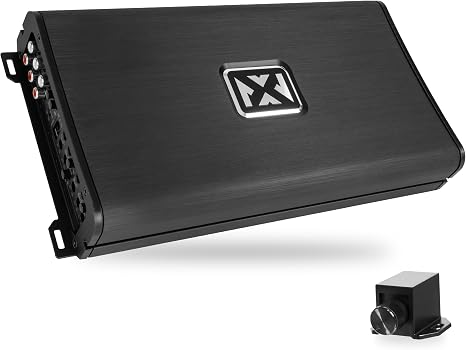 NVX VAD11005 v2 Model 5-Channel Class D Amplifier 2200W Peak, 1100W RMS