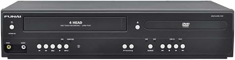 Funai DVD/VCR Combo (Renewed)