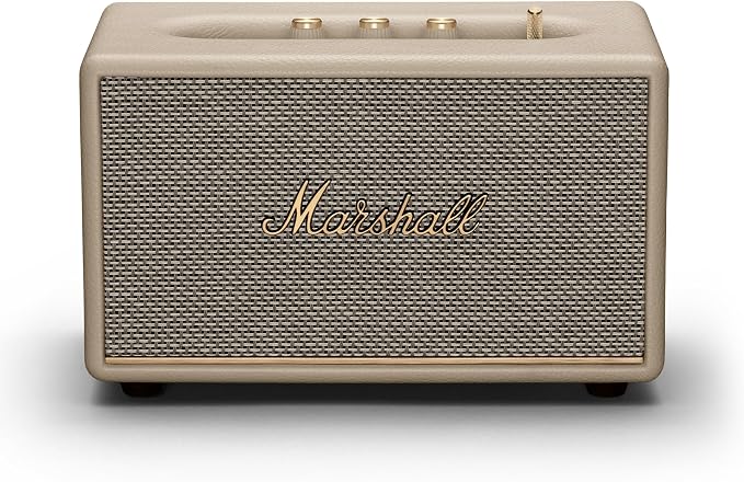 Marshall Acton III Bluetooth Home Speaker - Cream