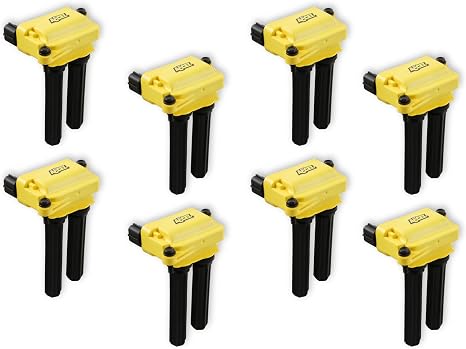 ACCEL 140038-8 SuperCoil Ignition Coils 8-Pack