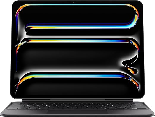 Apple iPad Magic Keyboard Case for iPad Pro 13-inch (M4 and M5), Great Typing Experience, Built-in Trackpad, Function Row, US English - Black
