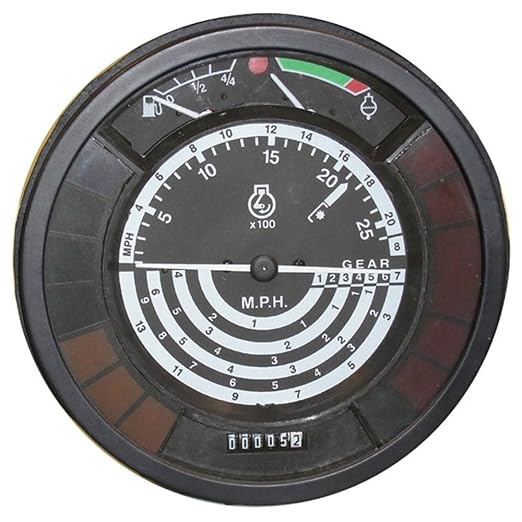 AL31829 Gauge Cluster Fits John Deere 1040 1140 1640 2140 2150 2240 2350