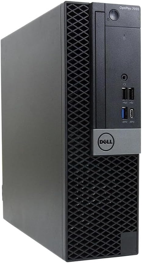 Dell OptiPlex 7050 Desktop Computer PC, Intel Core i5 7500 3.40GHz 16GB DDR4 RAM, 512GB SSD, Built-in Wi-Fi, Bluetooth, Windows 11 Pro, 4K Support HD Graphics 630 (Renewed)