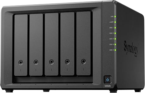Synology 5-Bay Expansion Unit DX525 (Diskless)