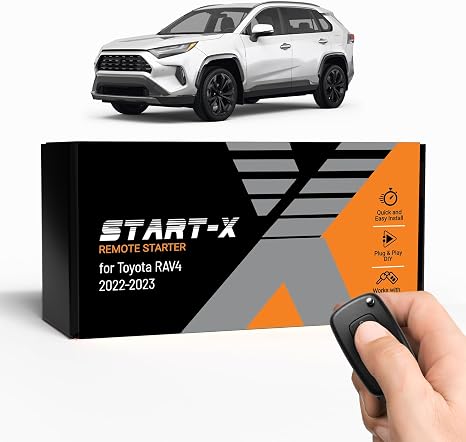 Start-X Car Remote Starter Kit for Toyota RAV4 Non-Hybrid (2022-2023)